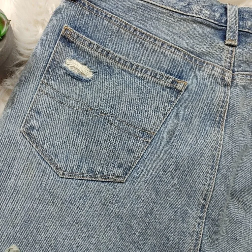 Lucky Brand Women's Old Favorite Mini Skirt blue S